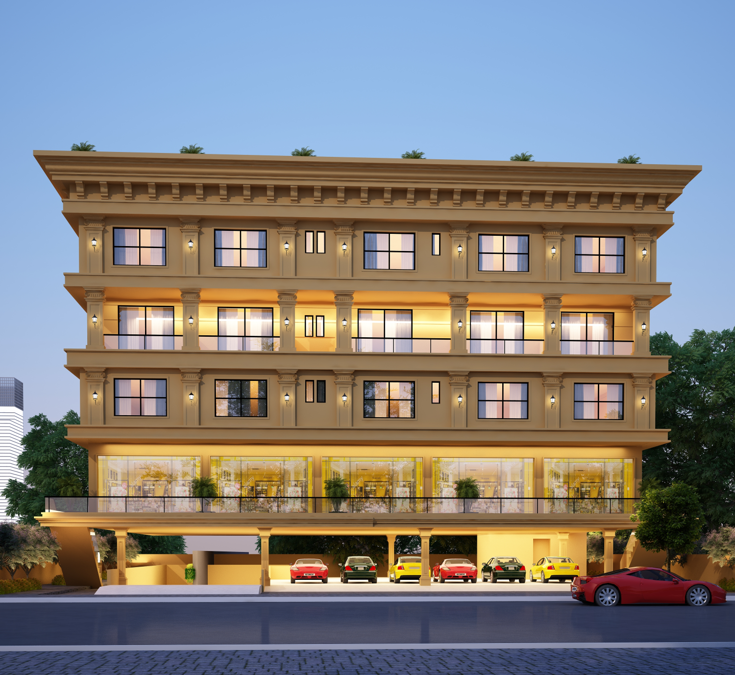 Architectural Design Planning Session at Nexaverse3d Indore Office